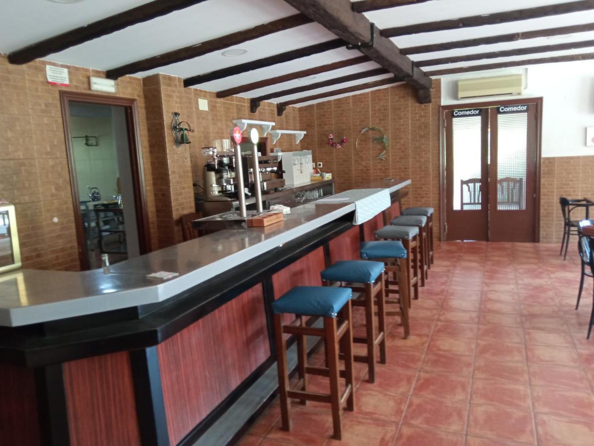 Hotel Espadan Azuebar Экстерьер фото