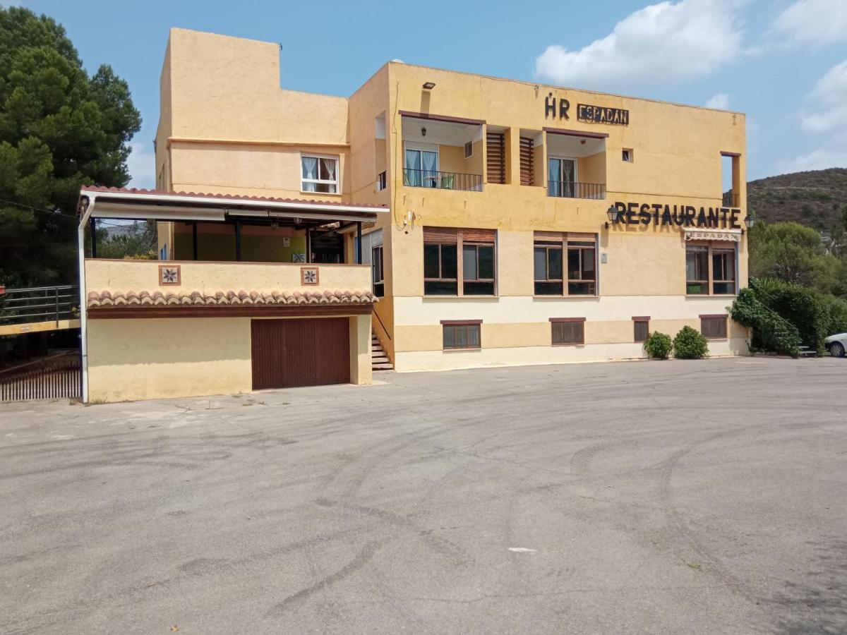 Hotel Espadan Azuebar Экстерьер фото