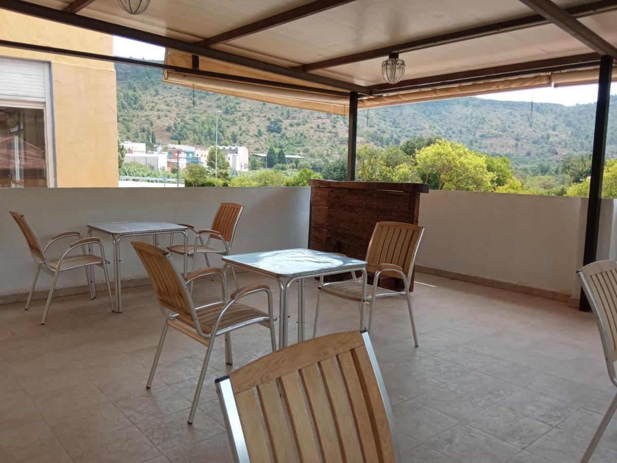 Hotel Espadan Azuebar Экстерьер фото