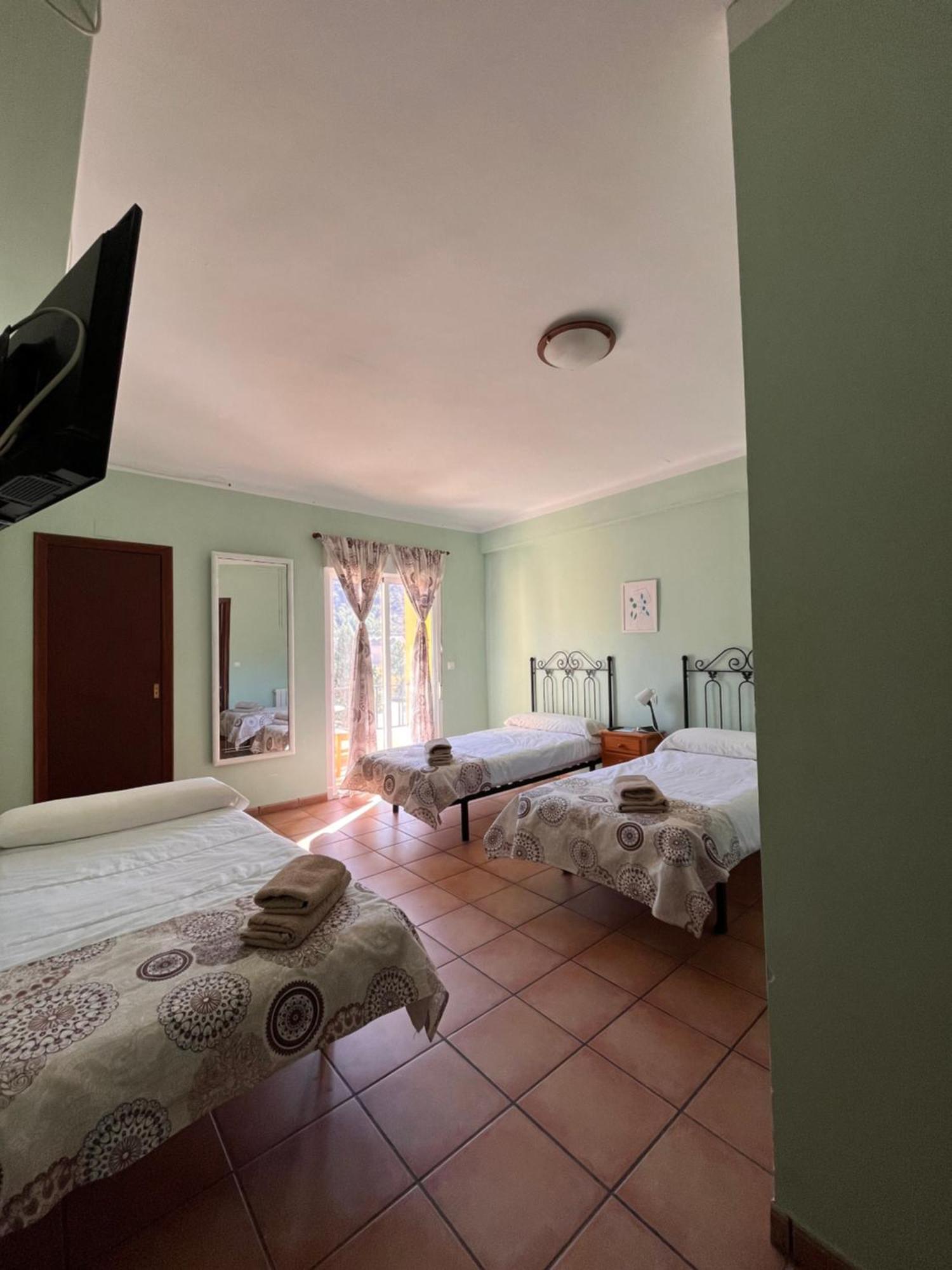 Hotel Espadan Azuebar Экстерьер фото