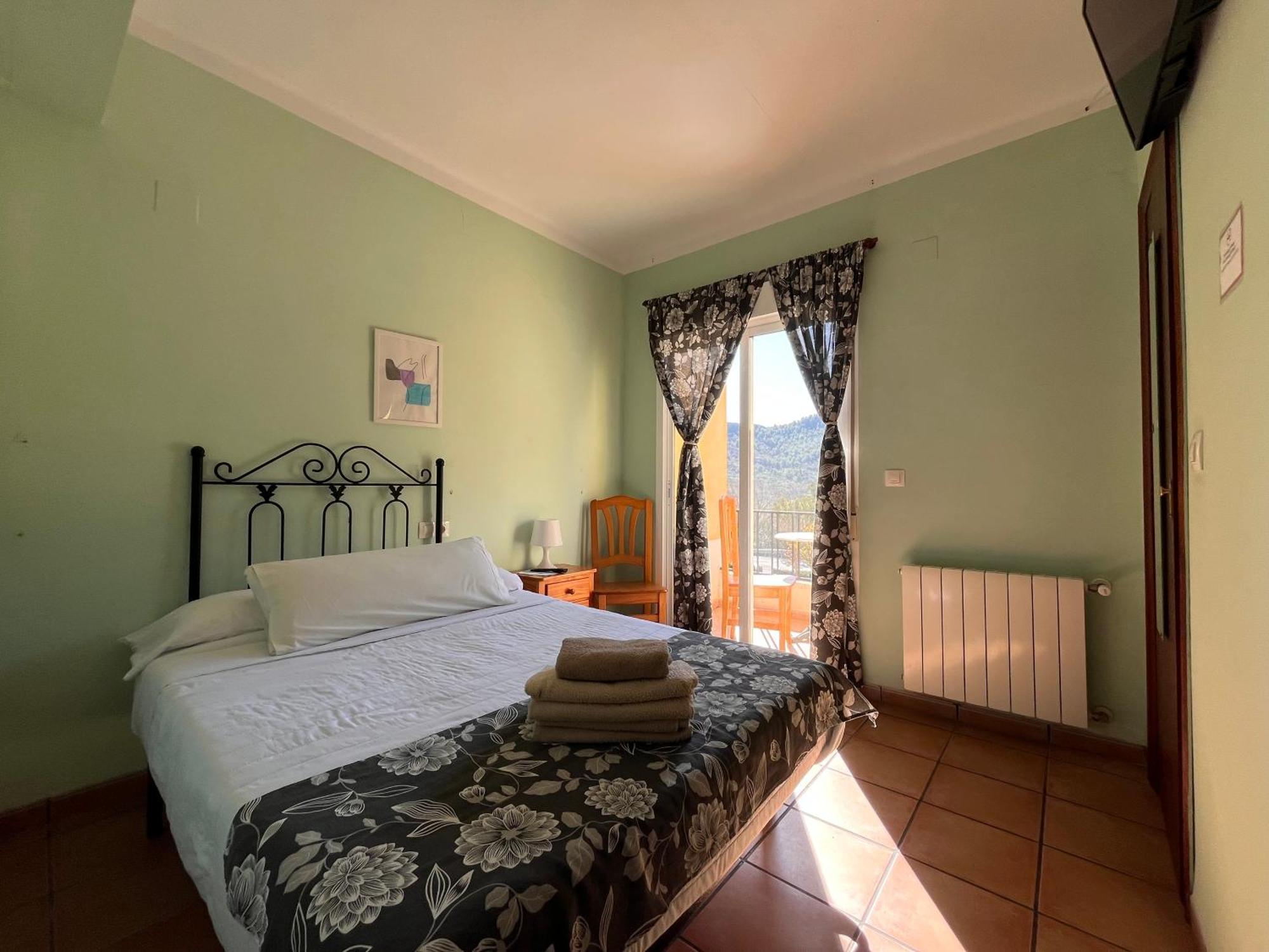 Hotel Espadan Azuebar Экстерьер фото